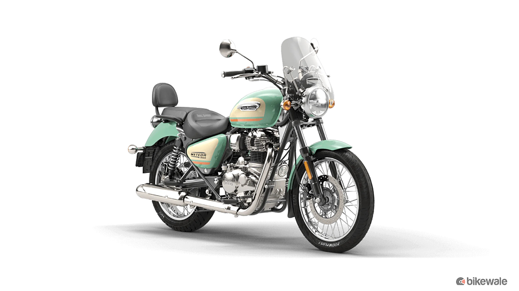 Royal Enfield Meteor 350 Right Front Three Quarter