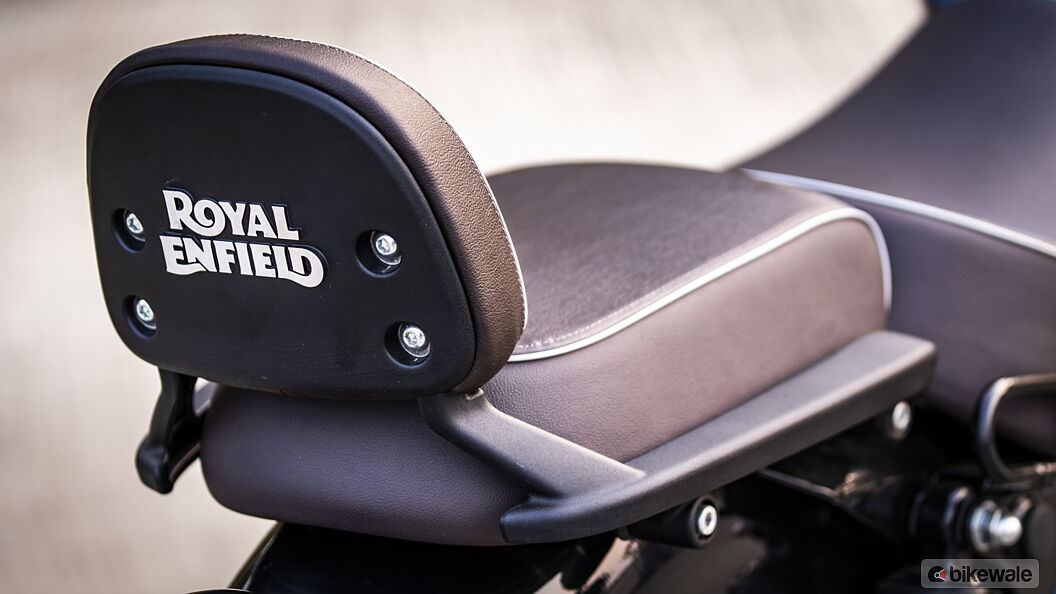 Royal Enfield Meteor 350 Seat Backrest