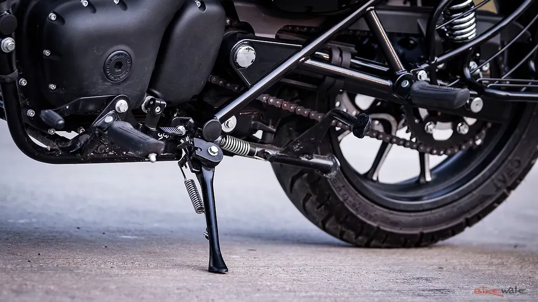 Royal Enfield Meteor 350 Gear Shift Lever Image – BikeWale
