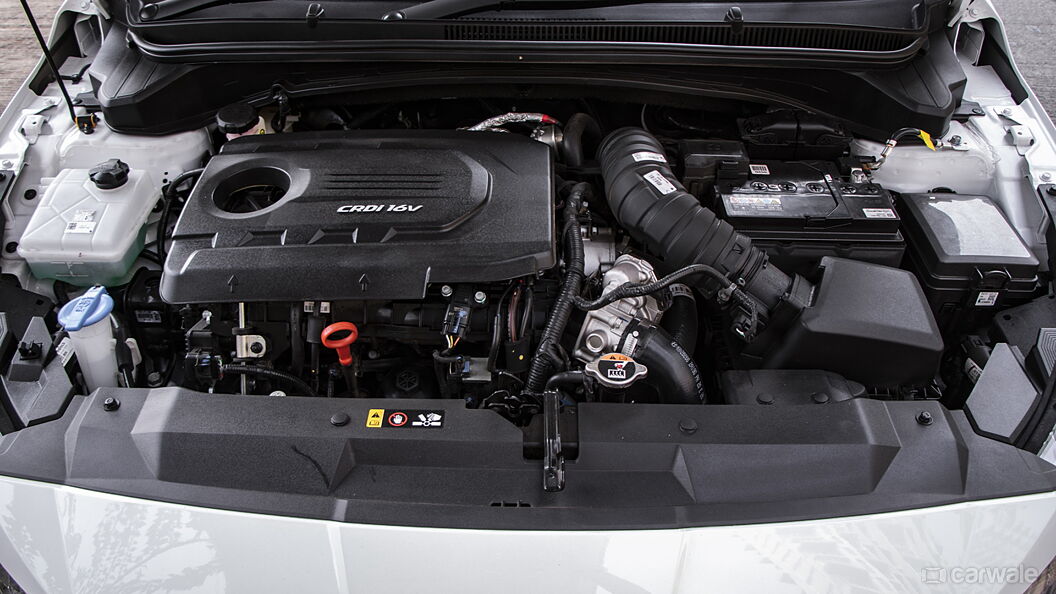 Discontinued Hyundai i20 2020 Engine Shot