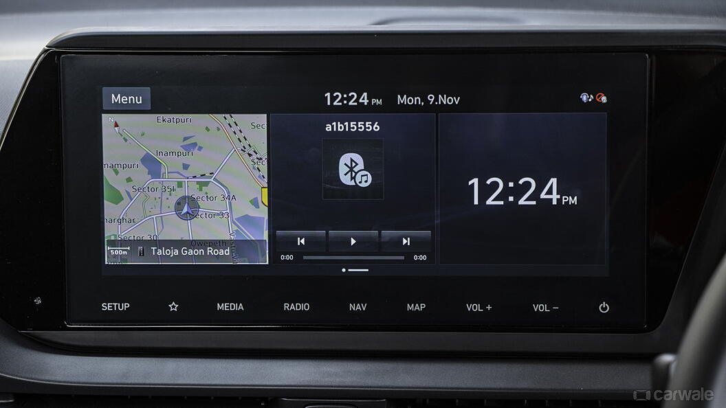 I20 Infotainment System Image, I20 Photos In India - Carwale