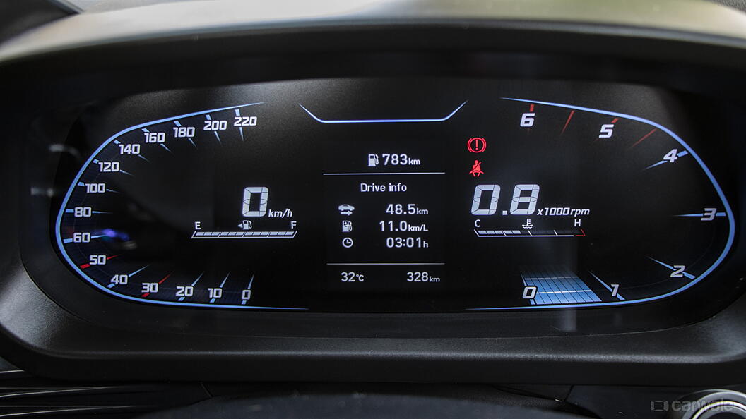 i20 Instrument Cluster Image, i20 Photos in India - CarWale