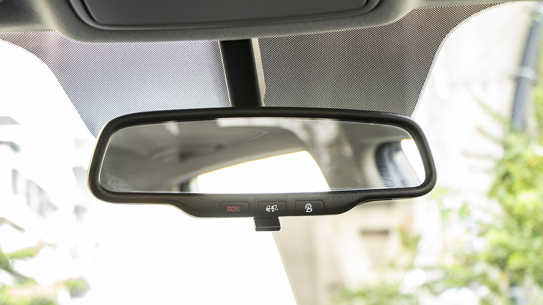 i20 rear view mirror