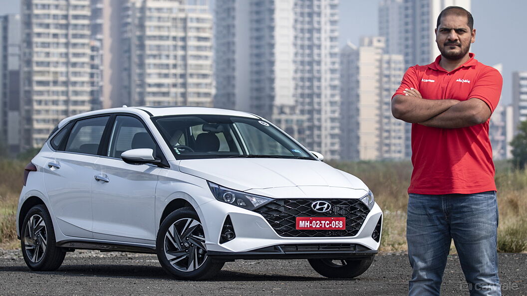 Discontinued Hyundai i20 2020 Right Front Three Quarter