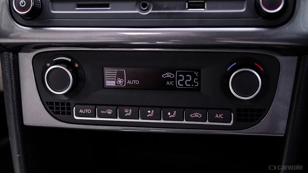 Vento AC Controls Image, Vento Photos in India CarWale