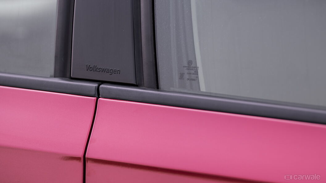 Volkswagen Vento Rear Logo