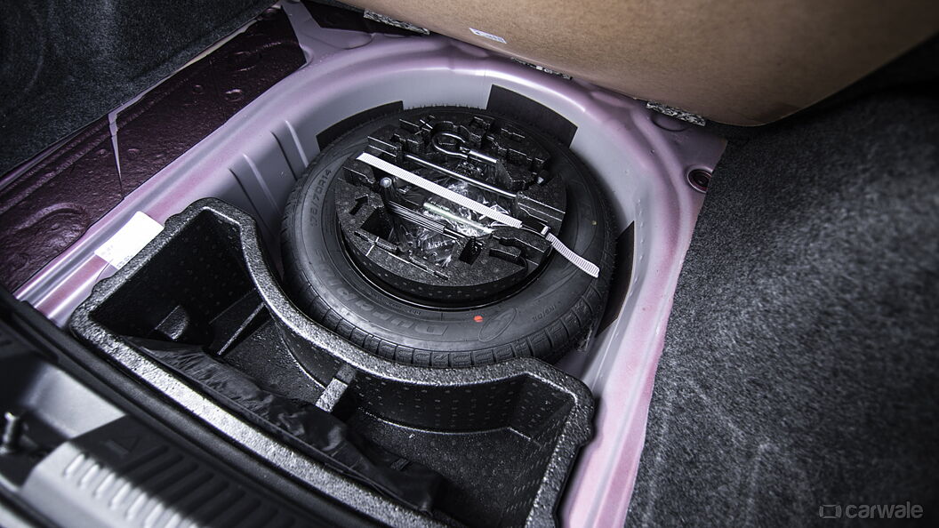 Volkswagen Vento Under Boot/Spare Wheel