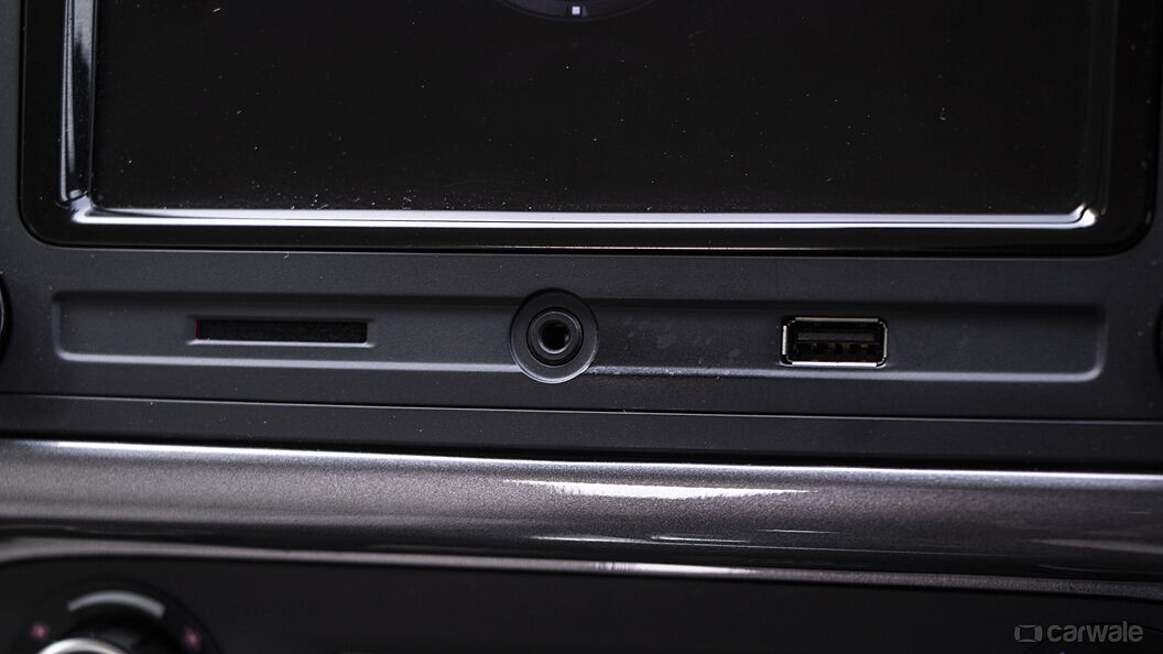 Volkswagen Vento USB Port/AUX/Power Socket/Wireless Charging