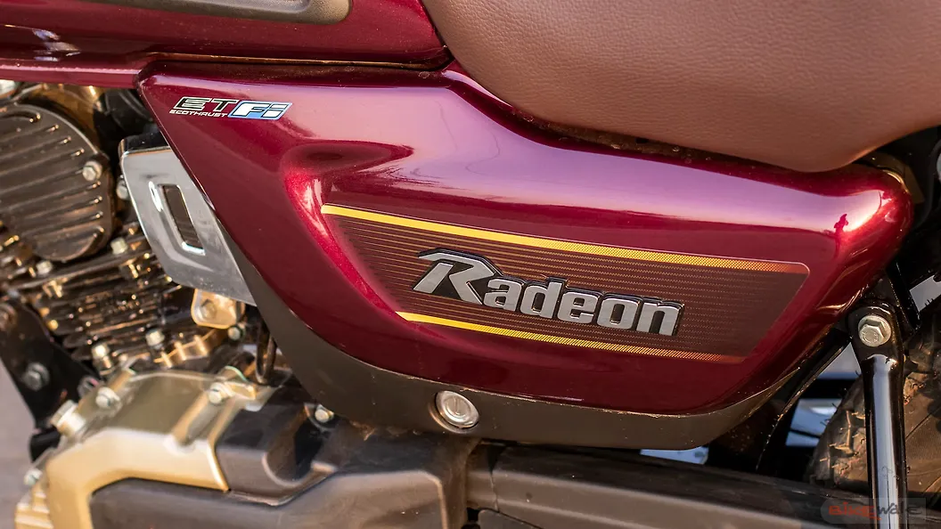 tvs radeon fuel tank