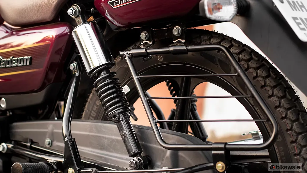 Tvs Radeon Back Rest TVS Radeon Horn Image – BikeWale