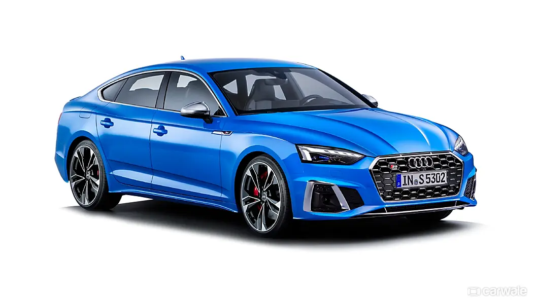 Audi S5 Sportback Right Front Three Quarter