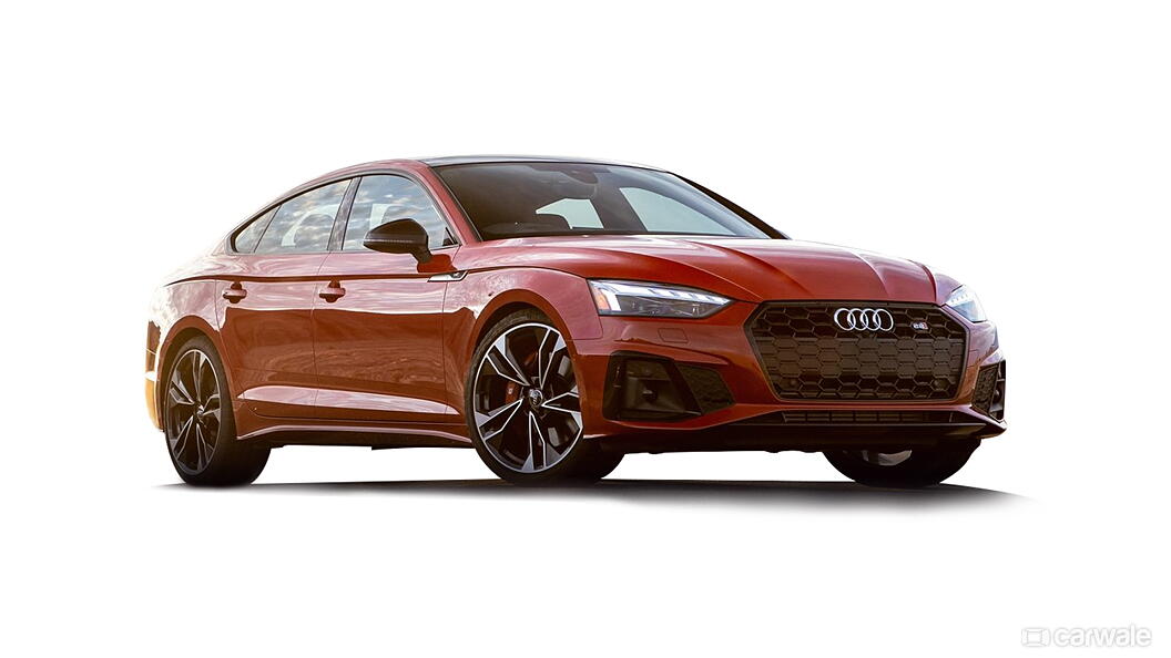 S5 Sportback Right Front Three Quarter Image, S5 Sportback Photos in ...