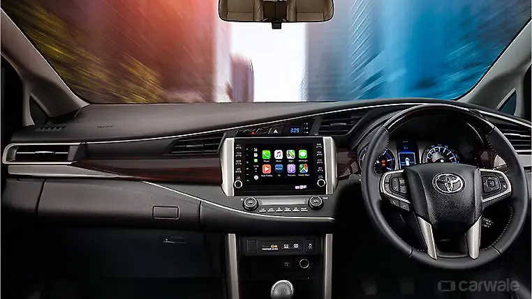 Innova Crysta Right Front Three Quarter Image, Innova Crysta Photos in ...