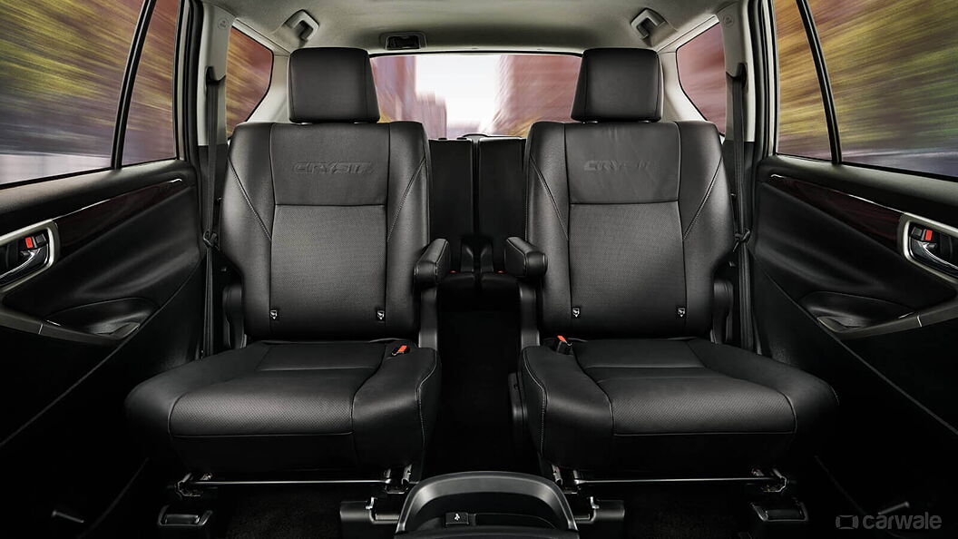 Discontinued Toyota Innova Crysta 2020 Second Row Seats