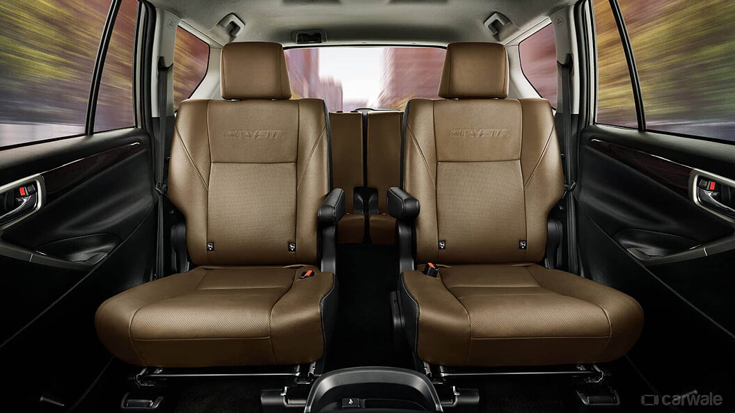 Toyota Innova Crysta [2020-2023] Second Row Seats
