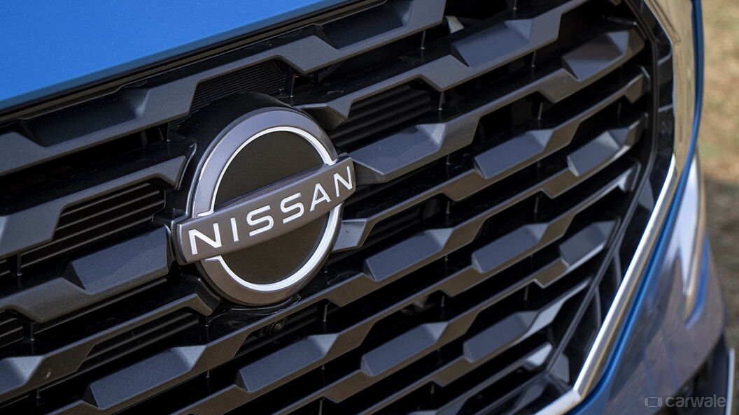 Nissan Magnite Front Logo