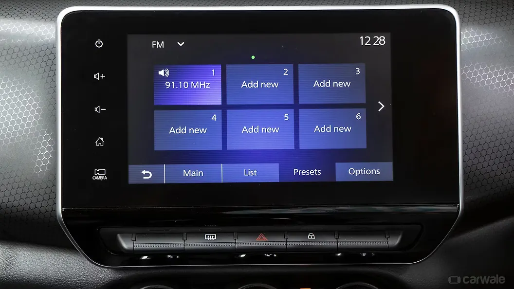 Magnite Infotainment System Image, Magnite Photos in India CarWale