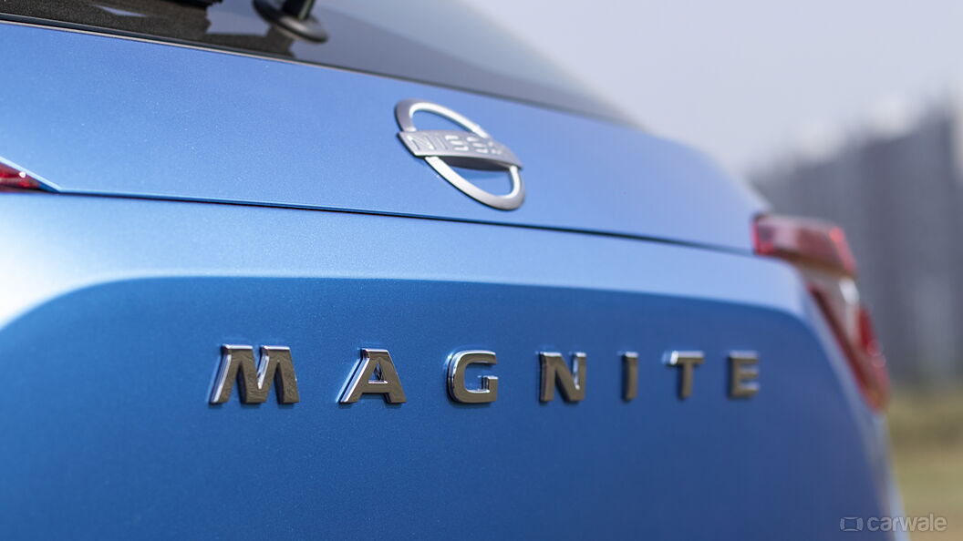 Nissan Magnite Rear Logo