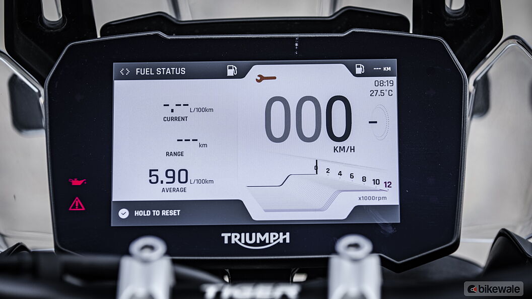 Triumph Tiger 900 [2020-2022] Average Speed Indicator