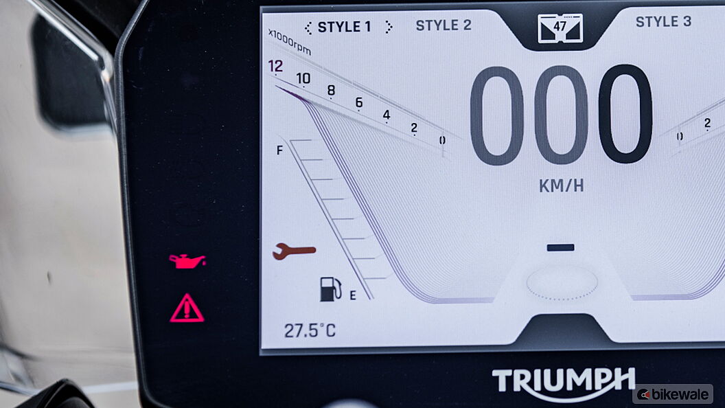 Triumph Tiger 900 [2020-2022] Fuel Gauge