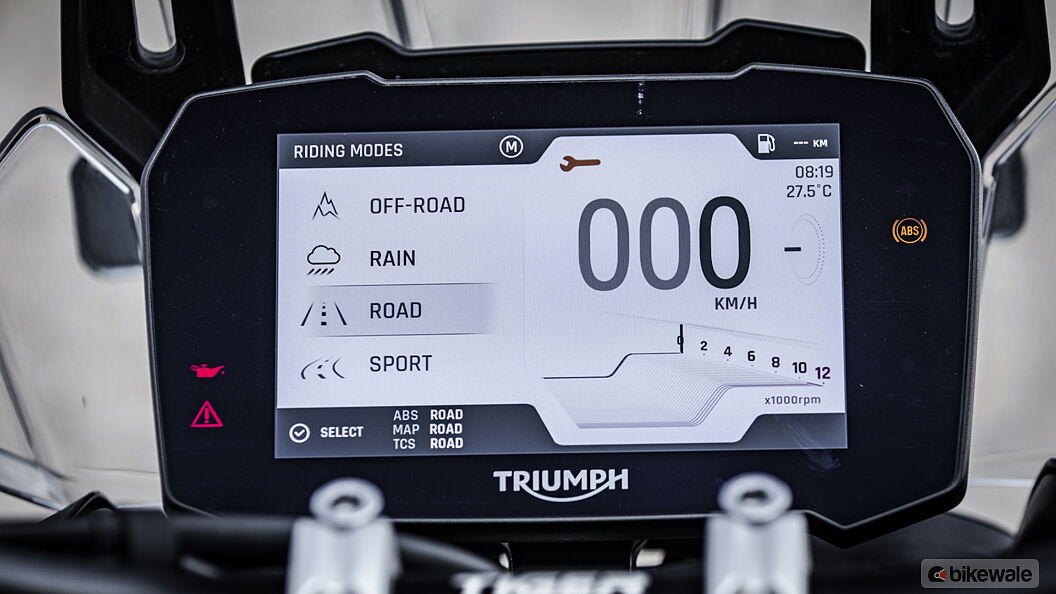 Triumph Tiger 900 [2020-2022] Riding Modes