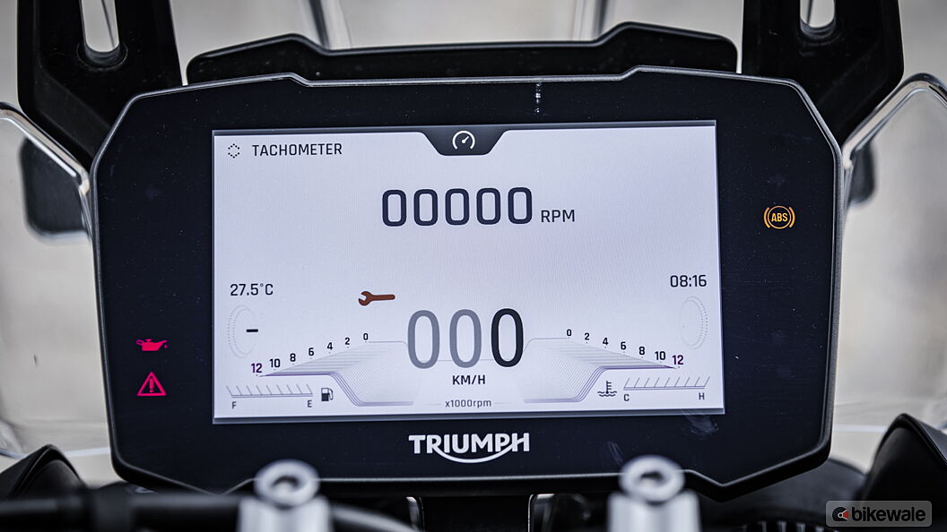 ट्रायम्फ़ टाइगर 900 [2020-2022] Speedometer