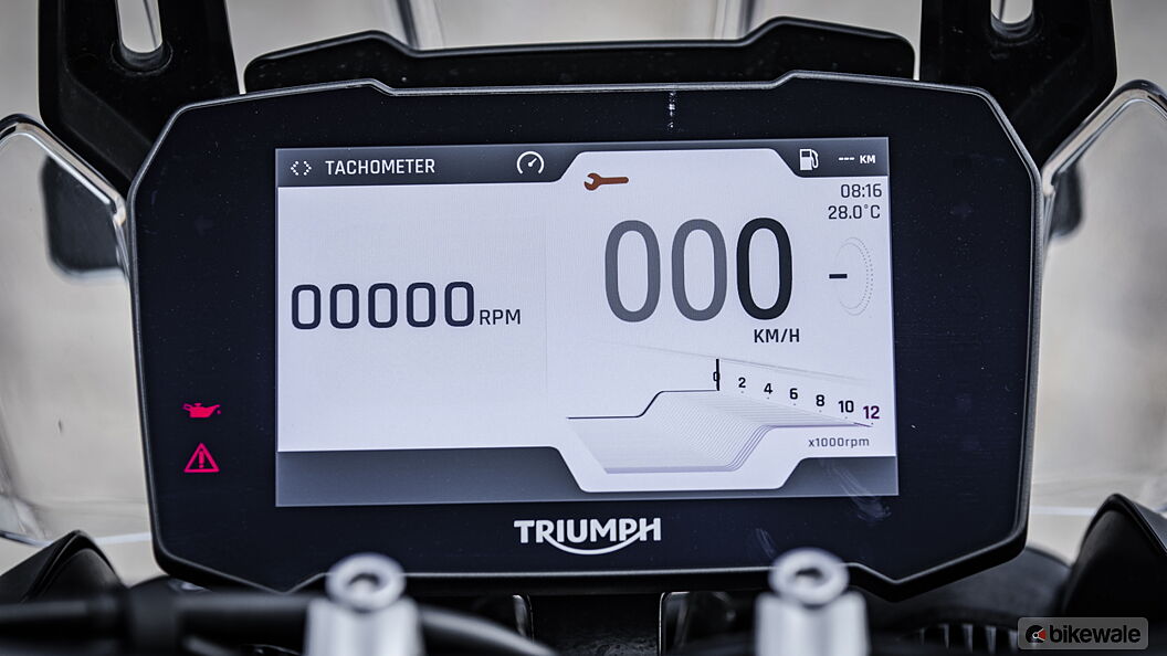 Triumph Tiger 900 [2020-2022] Tachometer