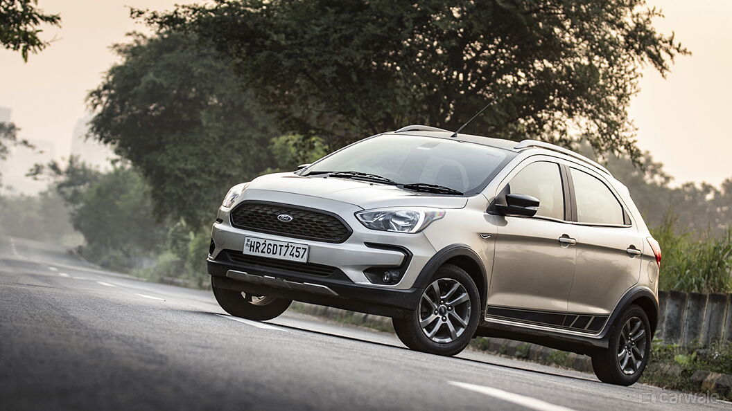 Ford Freestyle Left Front Three Quarter