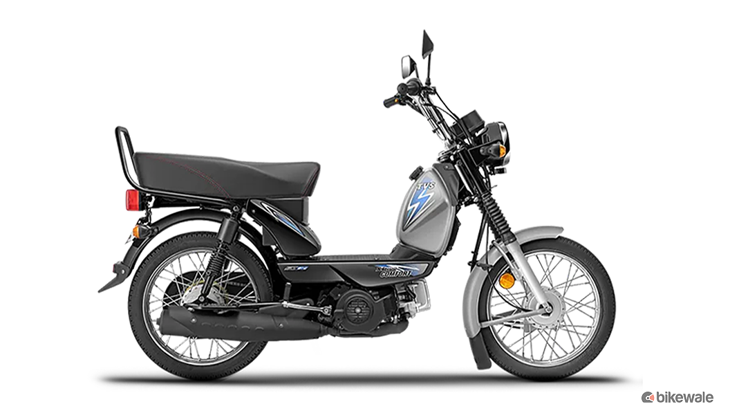 TVS XL 100 Comfort Right Side View