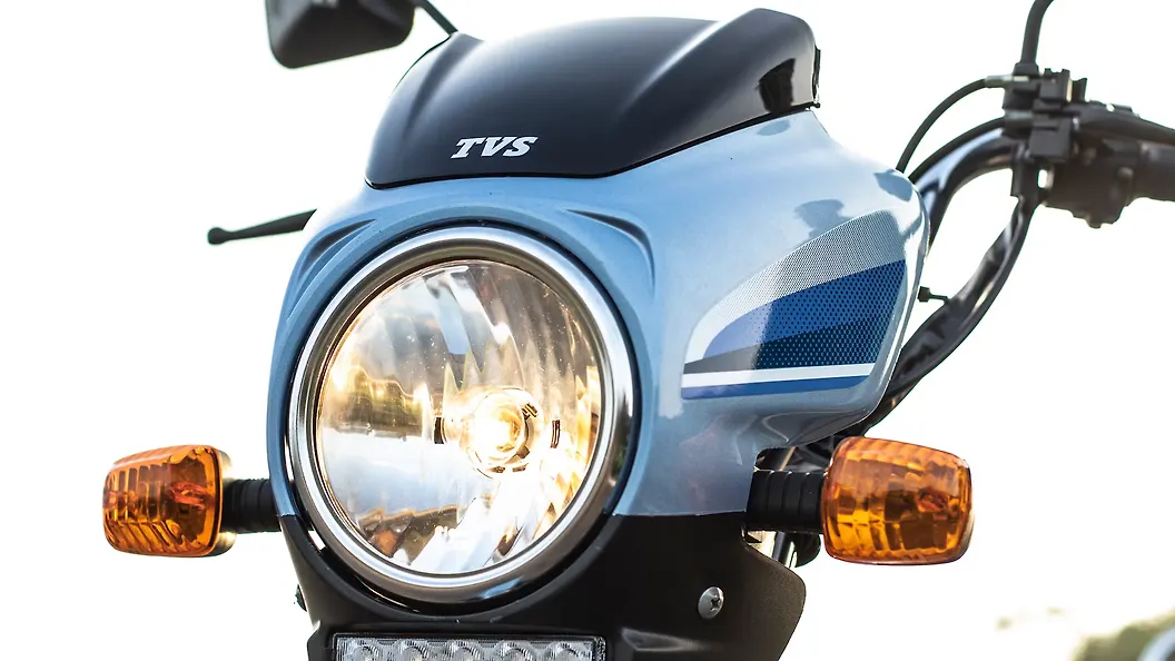 TVS XL 100 Comfort Head Light Image BikeWale