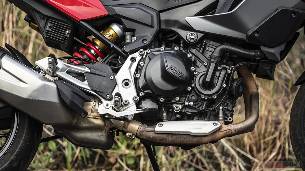 BMW F900XR 2021 Engine From Right Image BikeWale