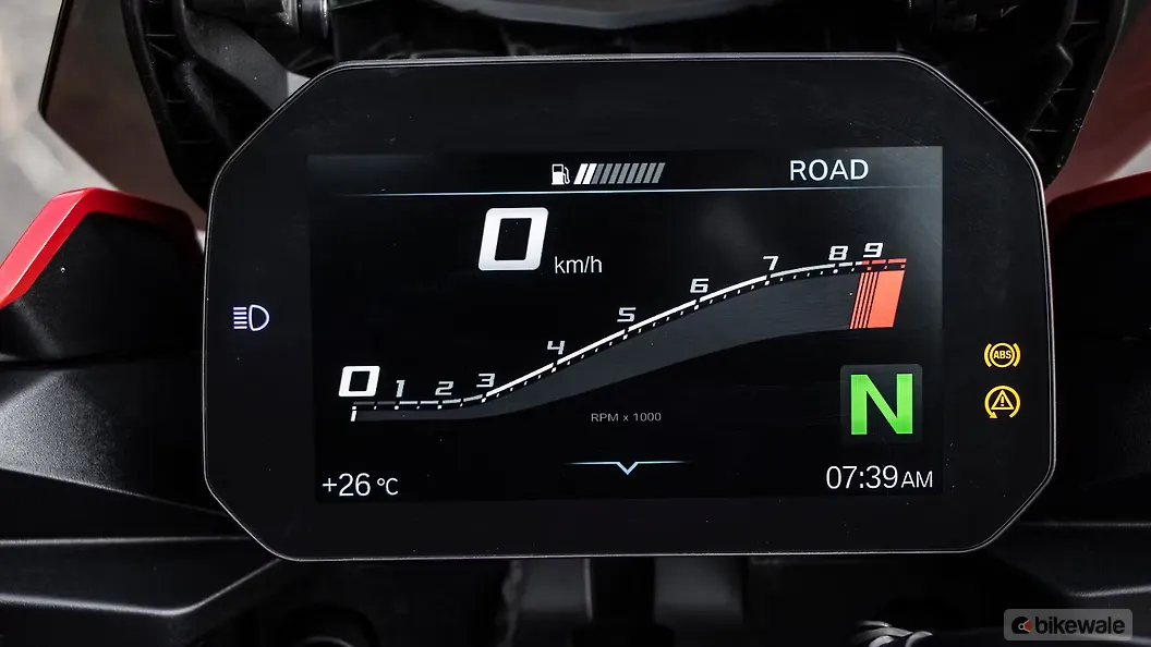 BMW F900XR [2021] Instrument Cluster Image – BikeWale