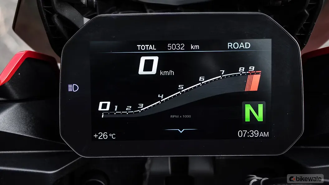 BMW F900XR [2021] Instrument Cluster Image – BikeWale