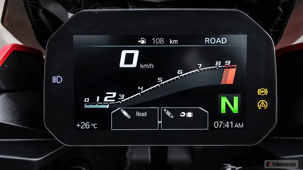 BMW F900XR [2021] TFT / Instrument Cluster Image – BikeWale