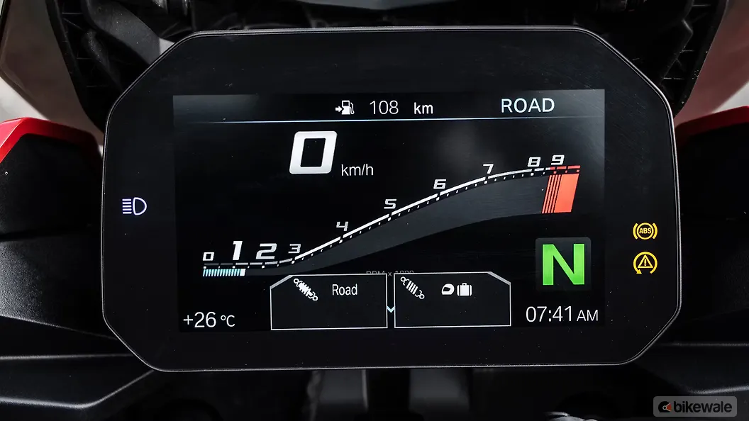 BMW F900XR [2021] Instrument Cluster Image – BikeWale