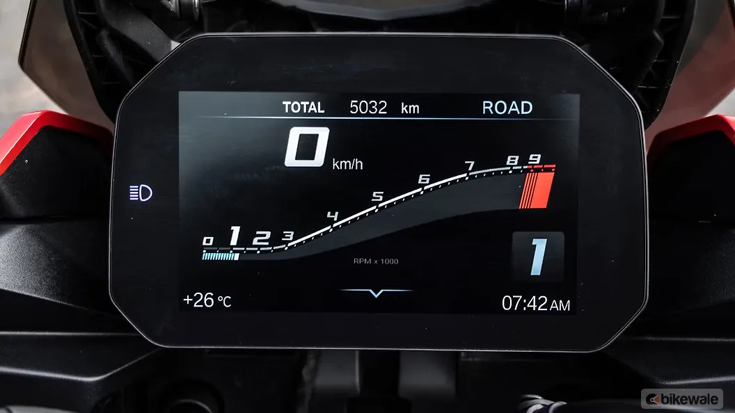 BMW F900XR [2021] Instrument Cluster Image – BikeWale