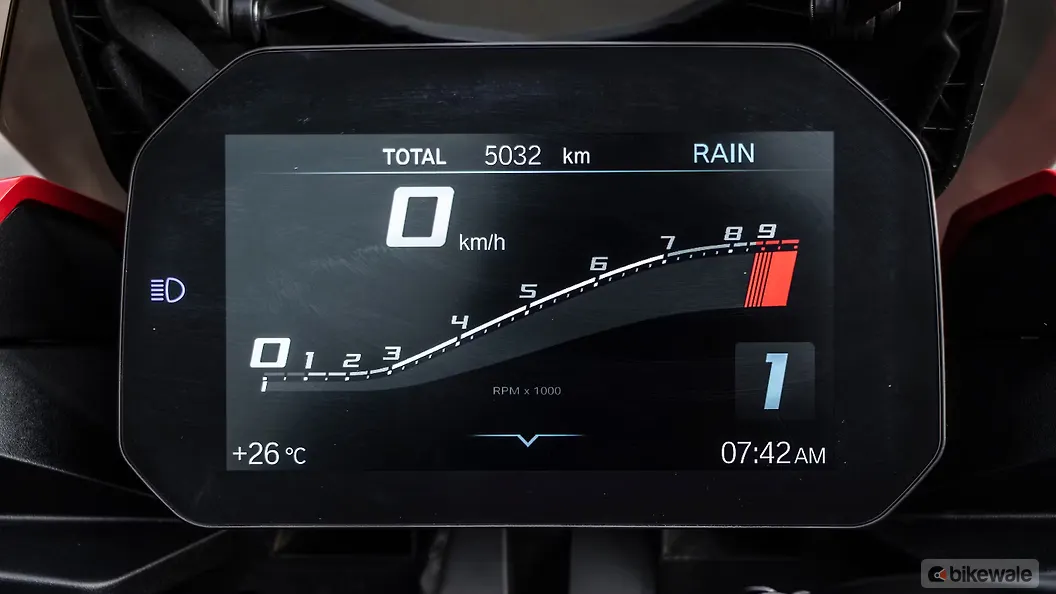 BMW F900XR [2021] Instrument Cluster Image – BikeWale