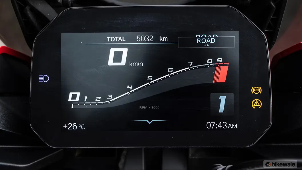 BMW F900XR [2021] Instrument Cluster Image – BikeWale