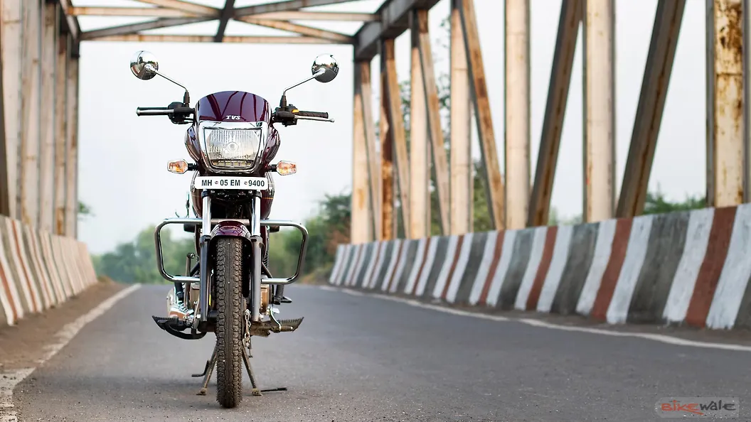 TVS Radeon Rear View Image – BikeWale