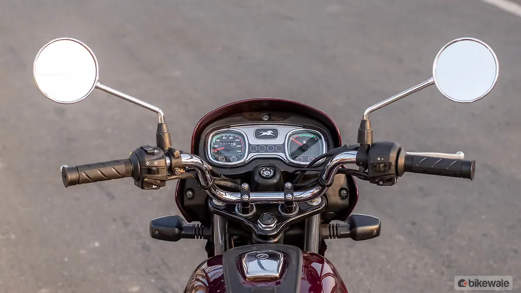 TVS Radeon Fuel Gauge Image BikeWale