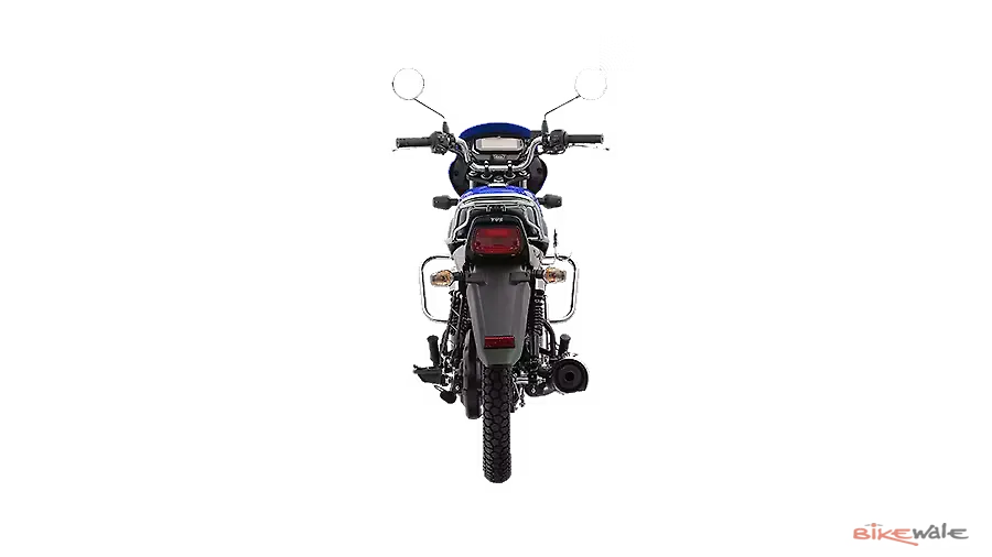 Tvs Radeon Back Rest Images of TVS Radeon | Photos of Radeon - BikeWale