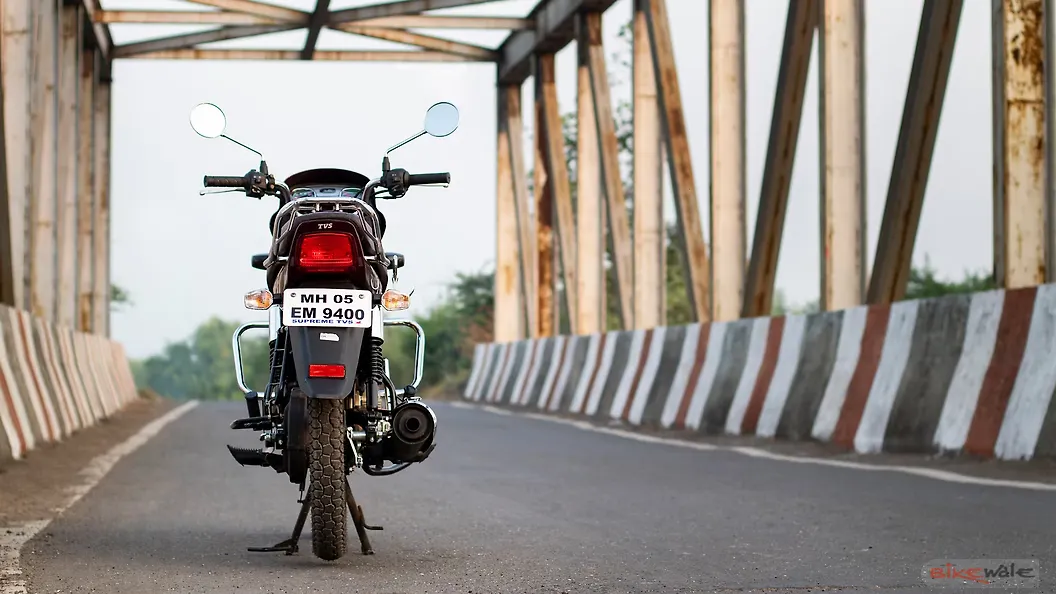 Tvs Radeon Back Rest Images of TVS Radeon | Photos of Radeon - BikeWale