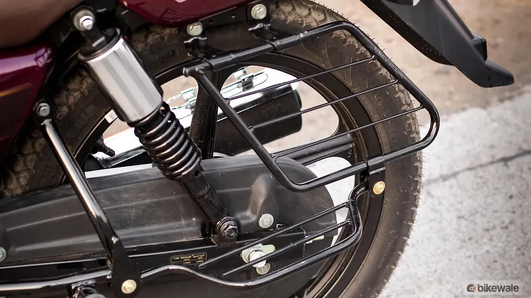 TVS Radeon Saree Guard Image BikeWale