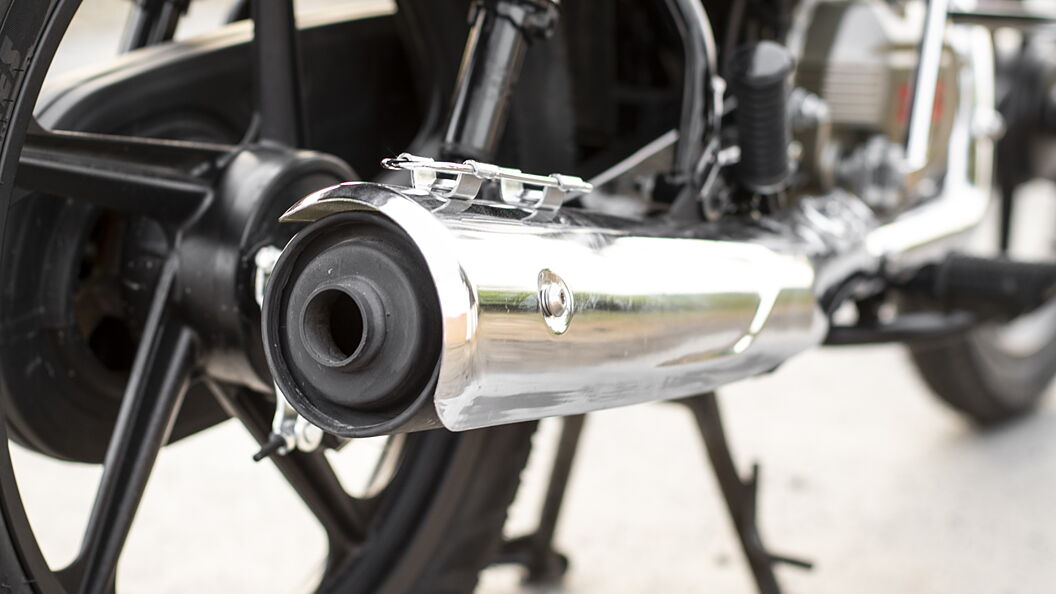 Tvs best sale silencer price