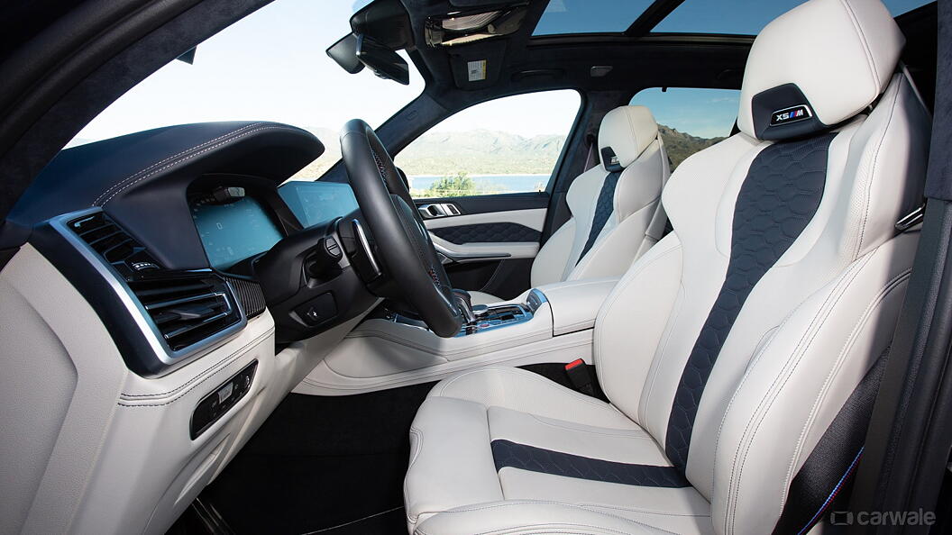 BMW X5 M Front Row Seats