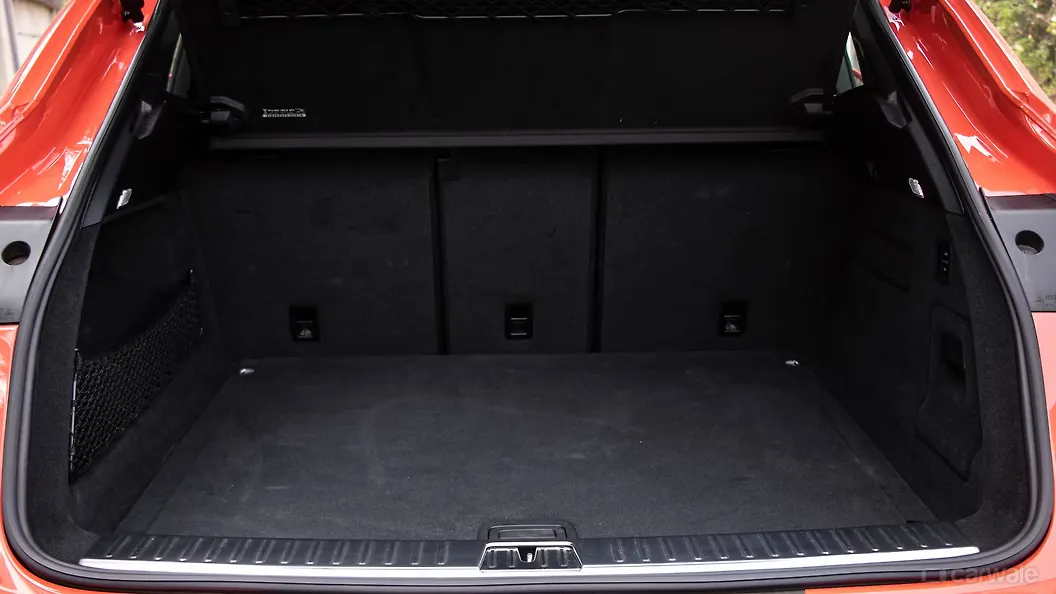 Cayenne Coupe Bootspace Image, Cayenne Coupe Photos in India CarWale
