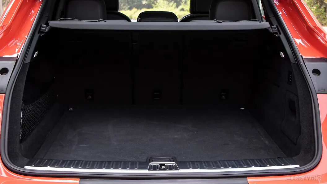 Cayenne Coupe Bootspace Image, Cayenne Coupe Photos in India CarWale