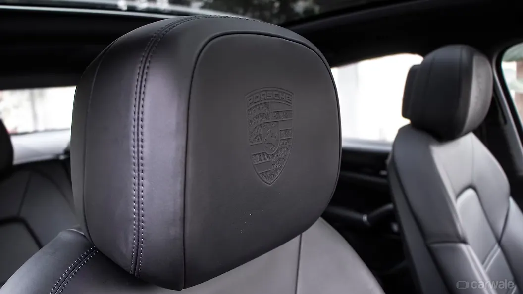 Cayenne Coupe Front Seat Headrest Image, Cayenne Coupe Photos in India