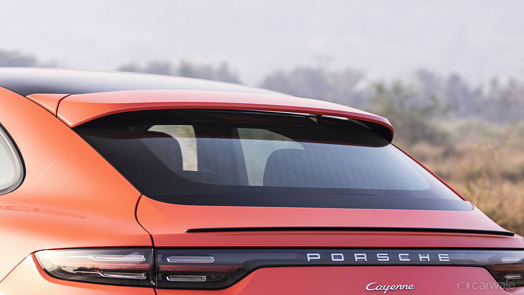 Porsche Cayenne Coupe Rear Windshield/Windscreen