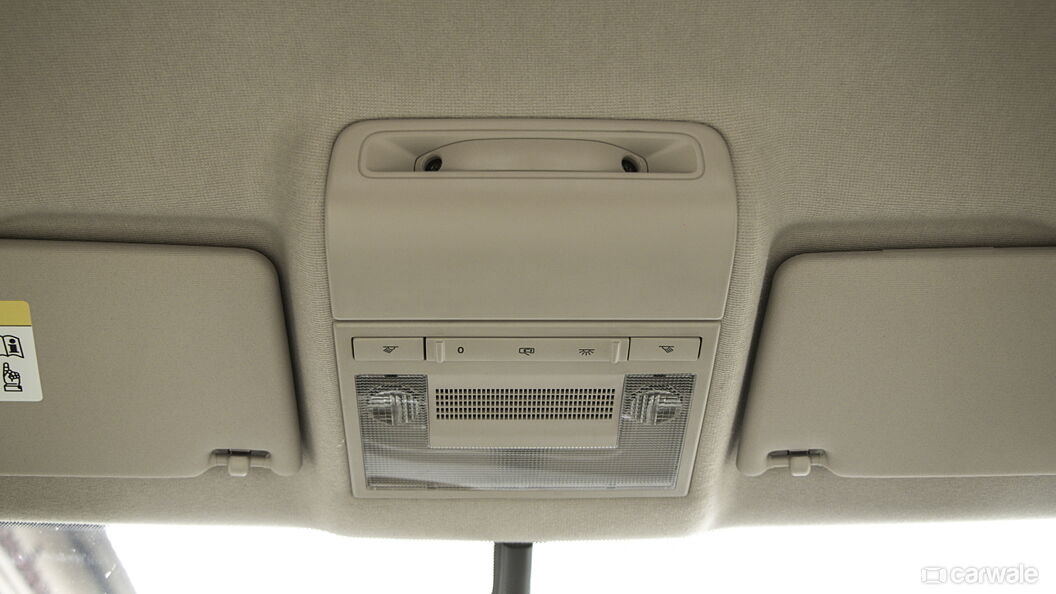 Skoda Rapid TSI Roof Mounted Controls/Sunroof & Cabin Light Controls